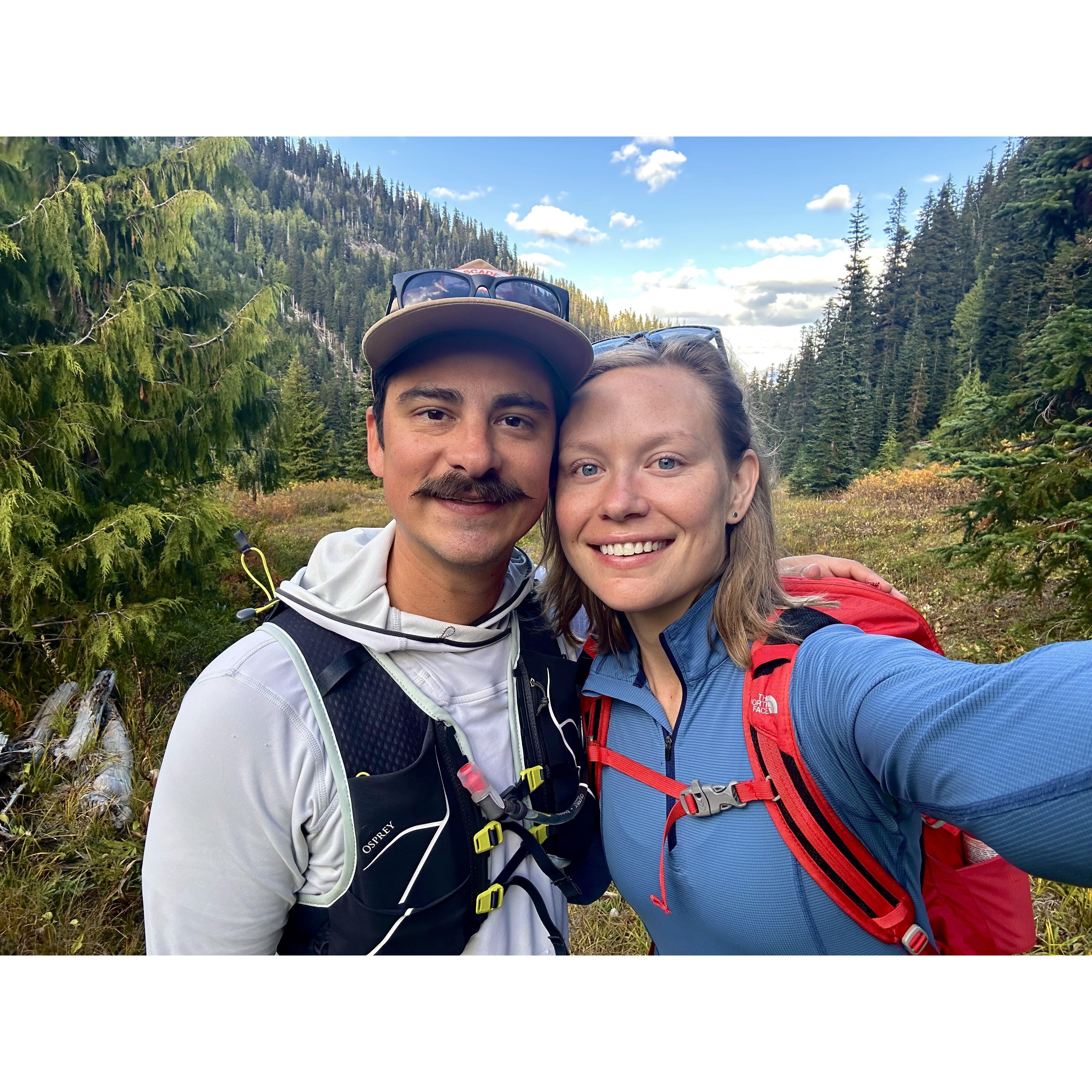 Hiking Rainier