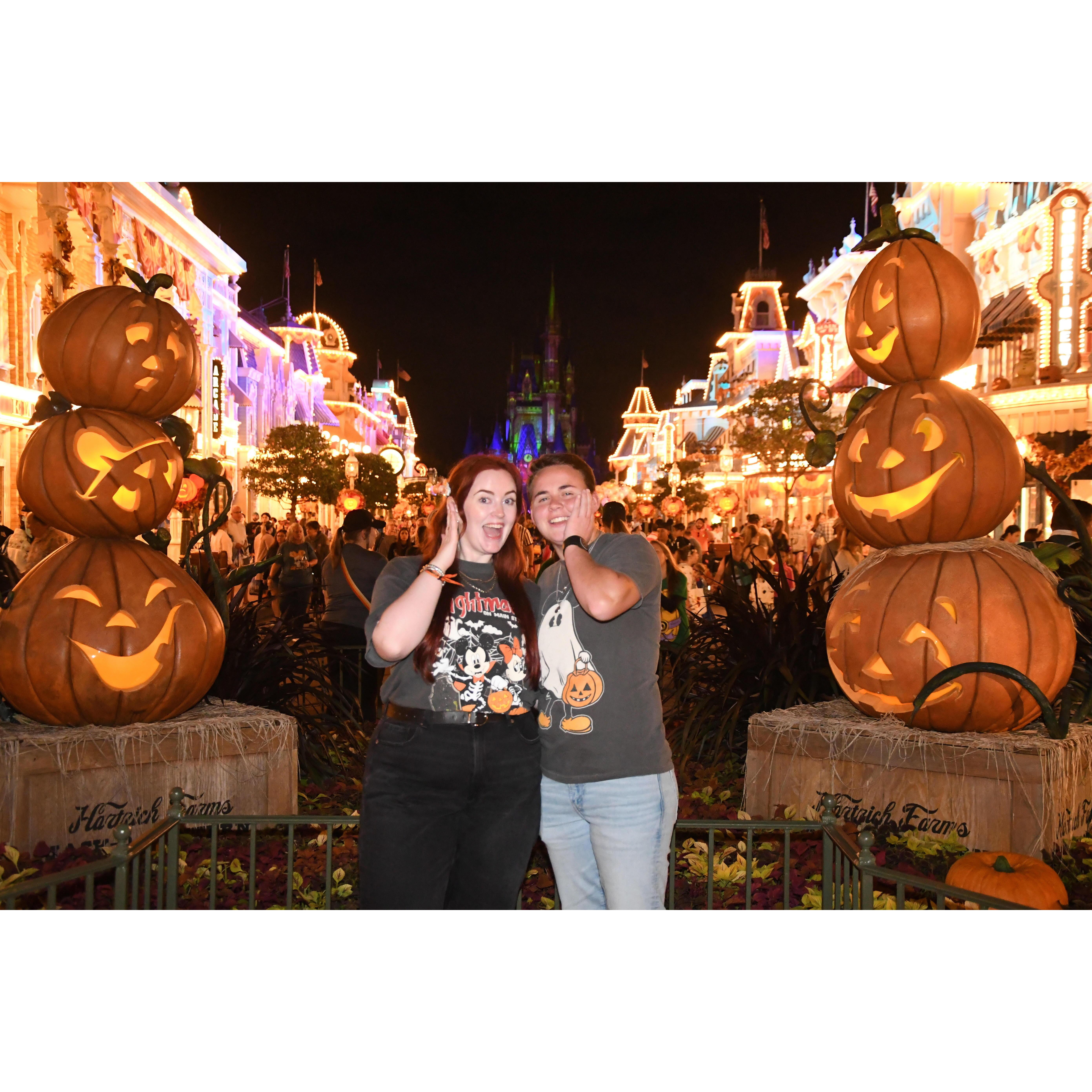 Of course we had to go to Disney World!!