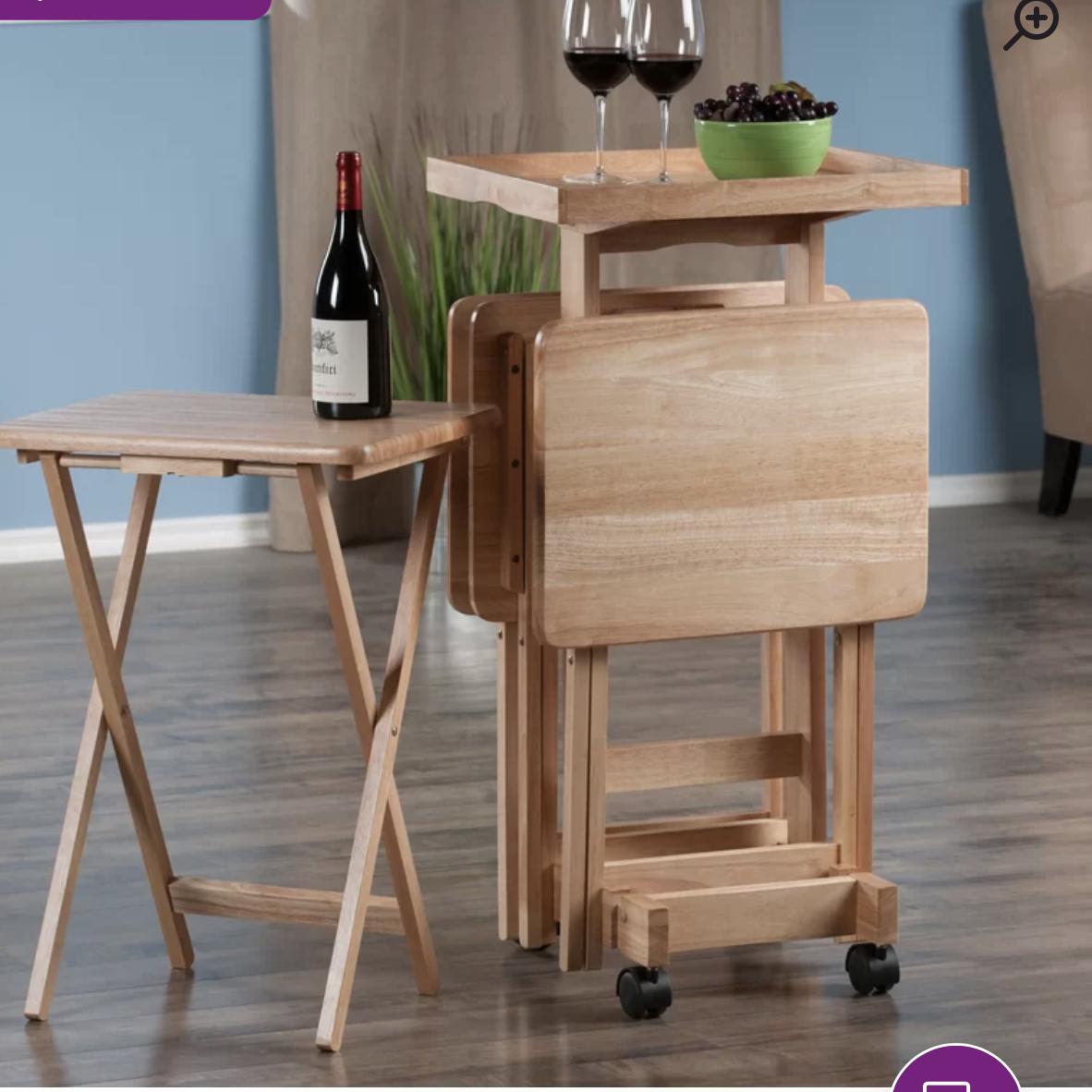 Palko Tray Table Set