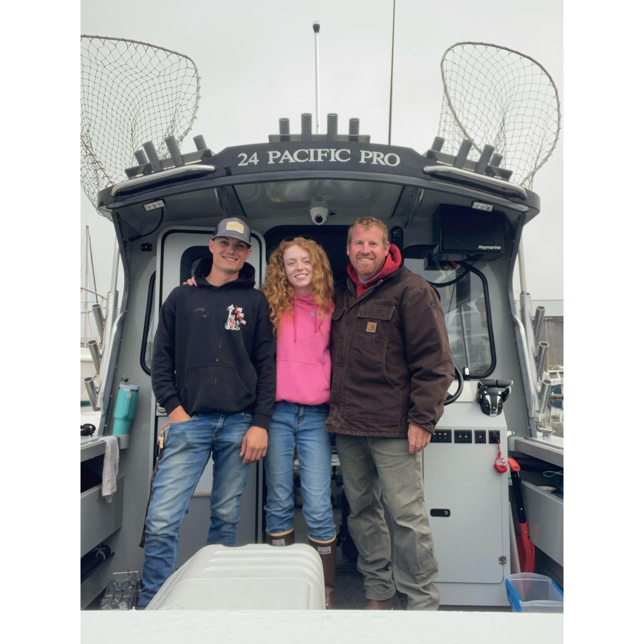 Tuna fishing with the McElhoses 2024