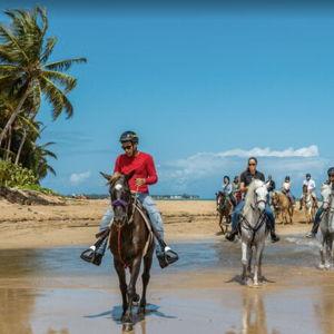 Horseback Riding Luqillo Beach
