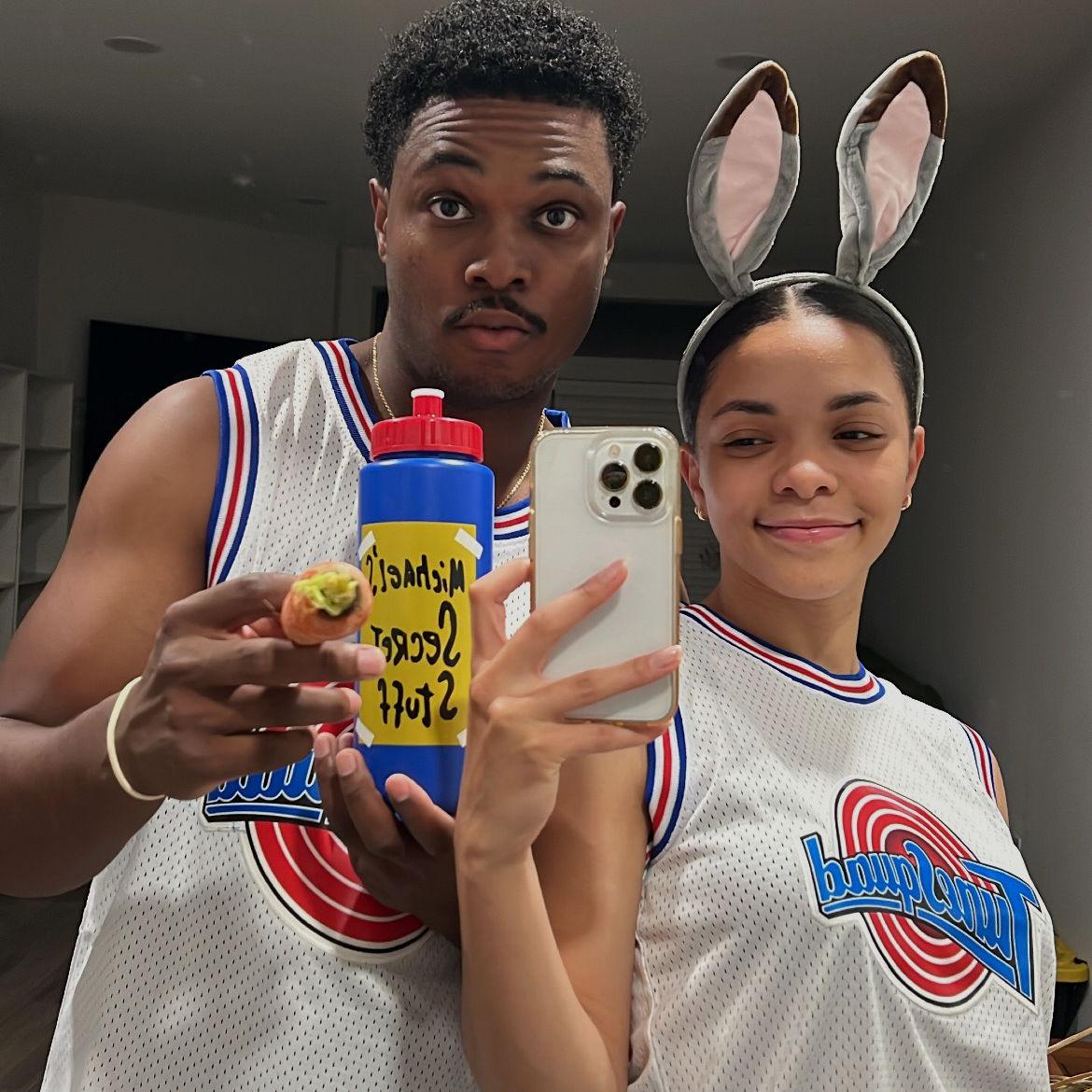 Bugs and Lola Bunny!