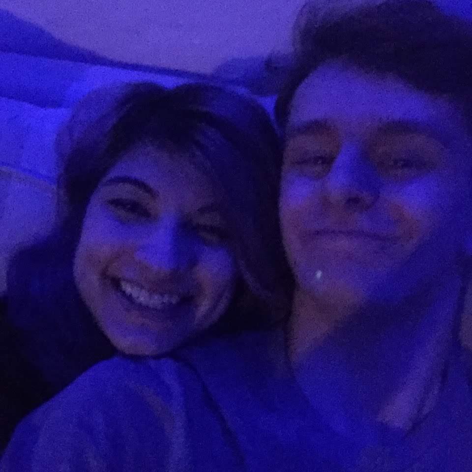 First Photo taken together (Feb 2018)