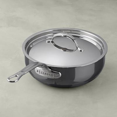 Hestan Nanobond Essential Pan with Cleaner, 3 1/2-Qt.