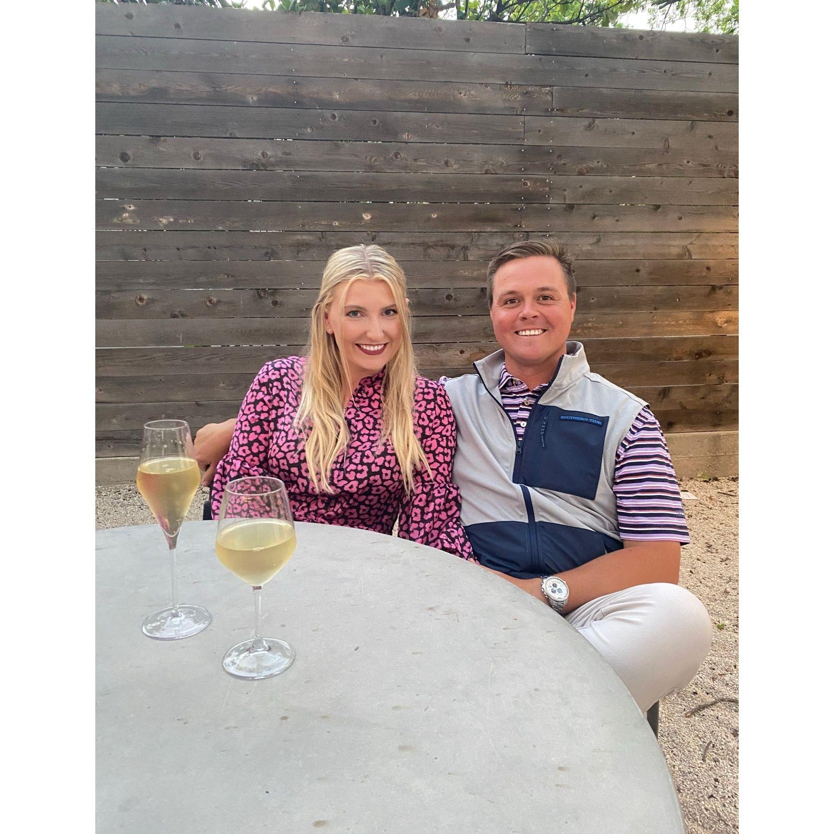 One of our many trips to Fredericksburg!