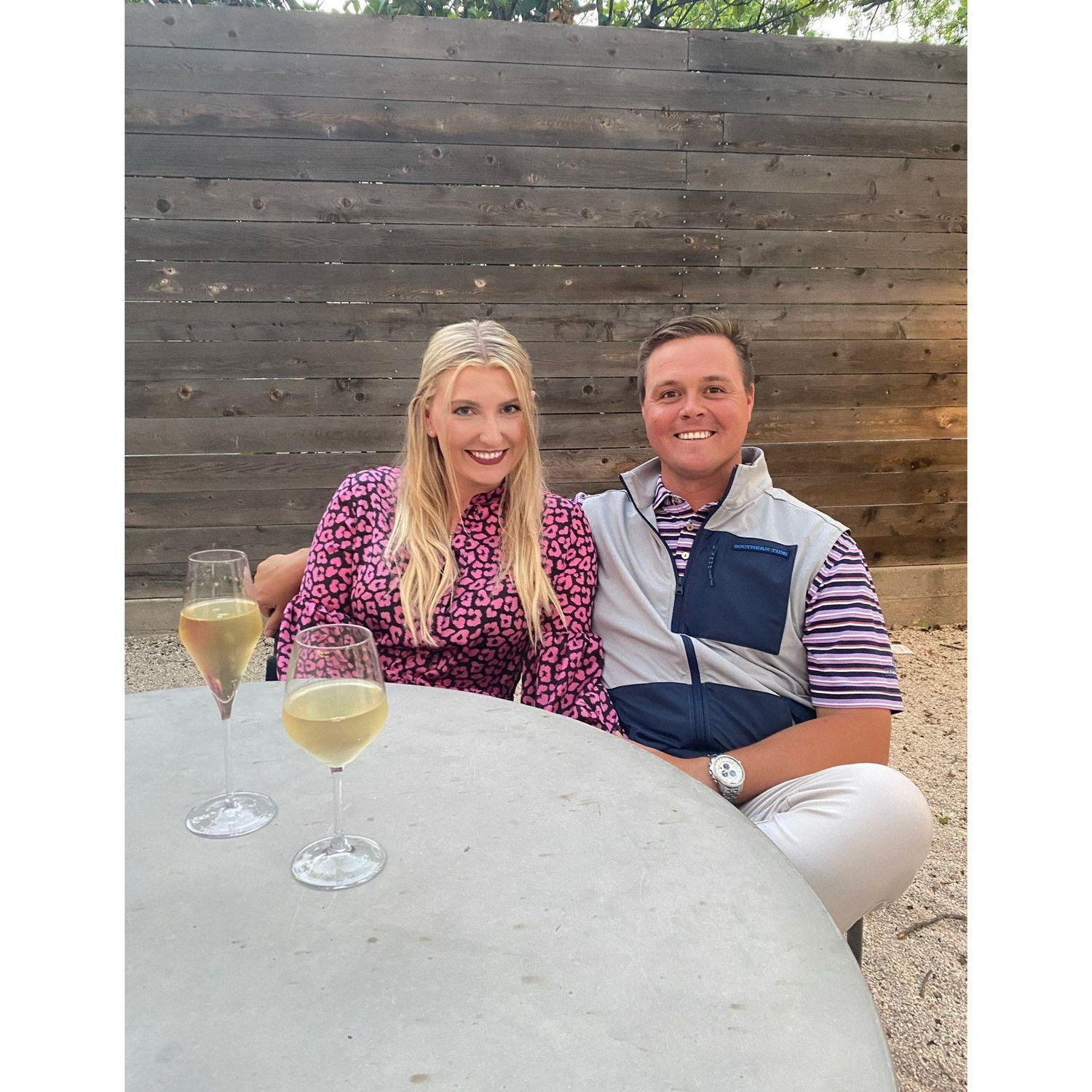 One of our many trips to Fredericksburg!