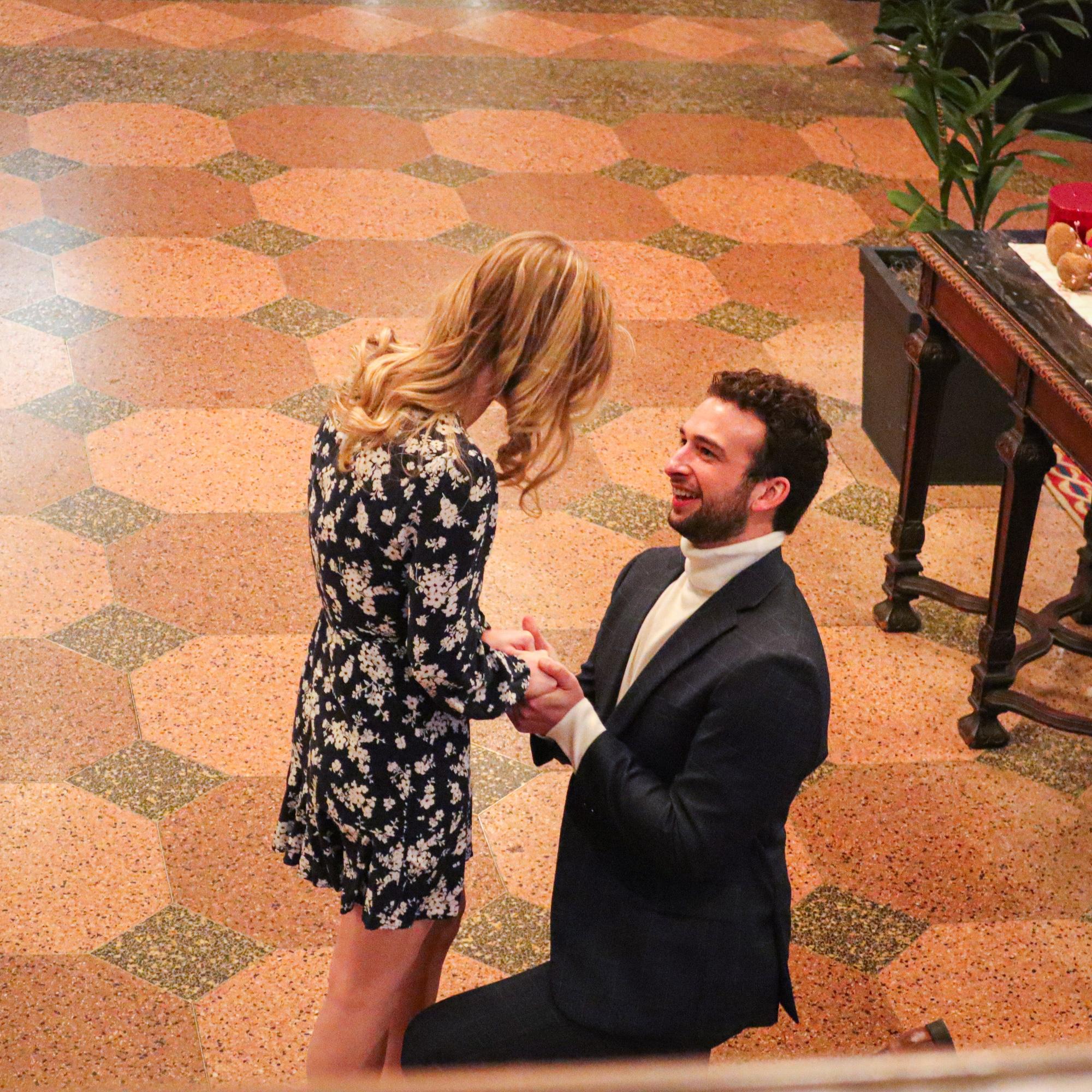 She said, "yes"!!!!!!!!!!!!