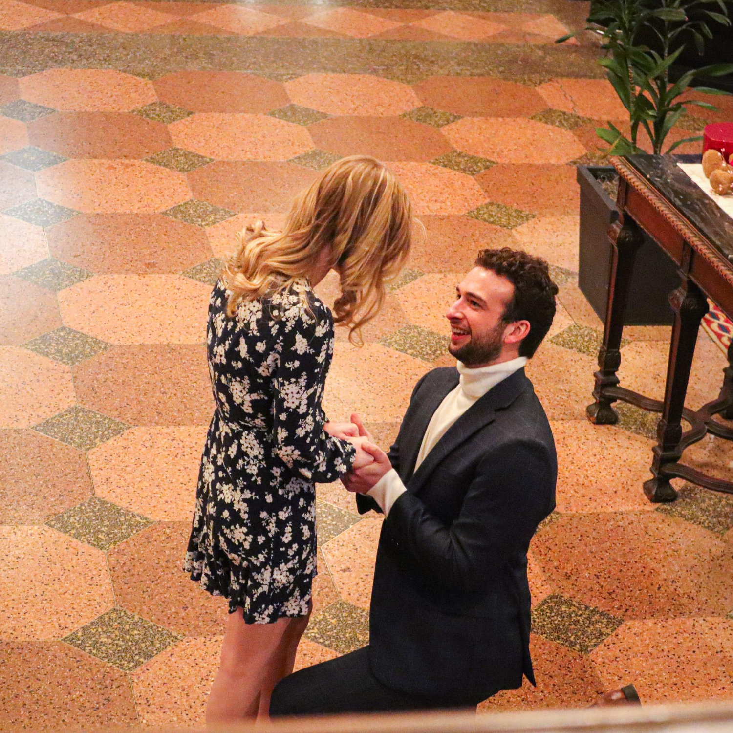 She said, "yes"!!!!!!!!!!!!