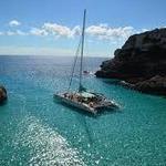 Catamaran / boat trip