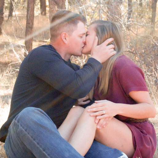 Engagement photo