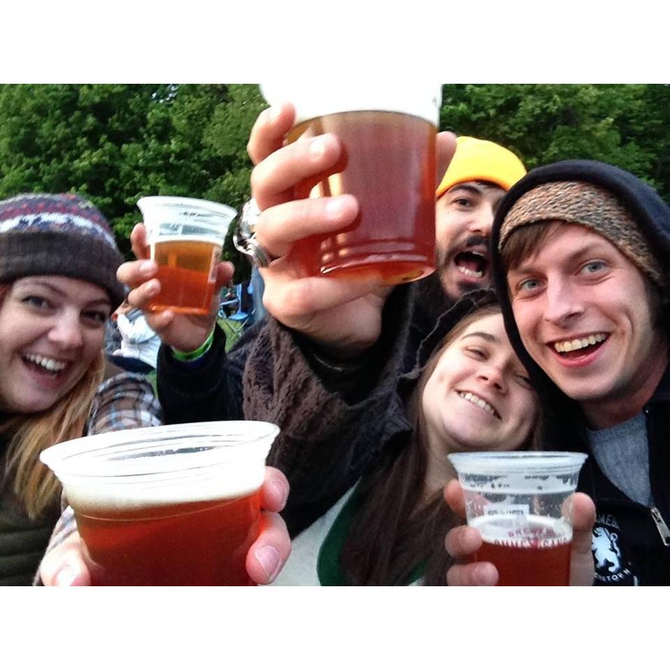 Camping at Ommagang Brewery 2015