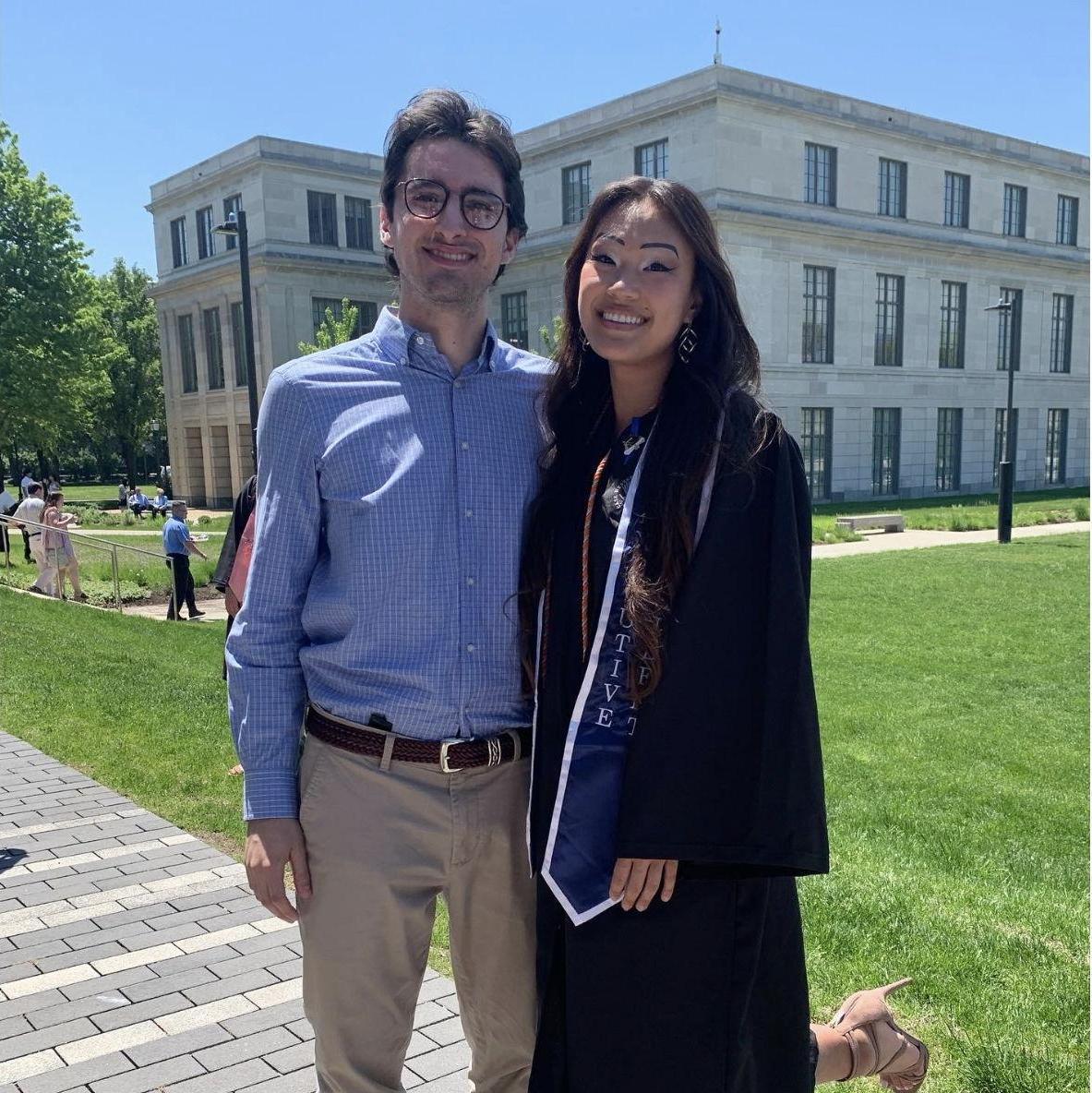 Zoe's graduation