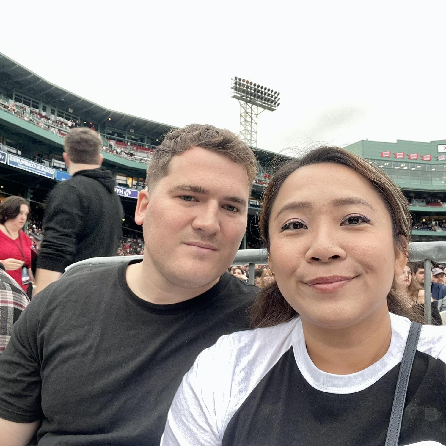 Our first concert together in Boston - My Chemical Romance