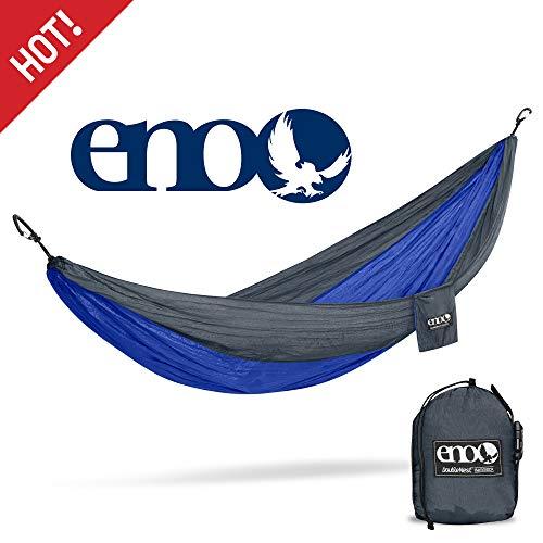 ENO - Eagles Nest Outfitters DoubleNest Lightweight Camping Hammock, 1 to 2 Person