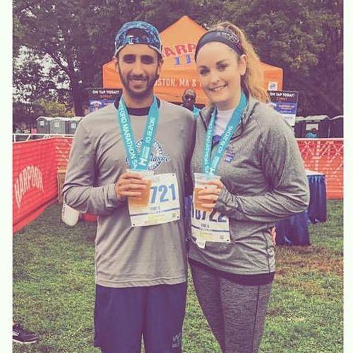 Nick's first (and only) 5K - October 2016