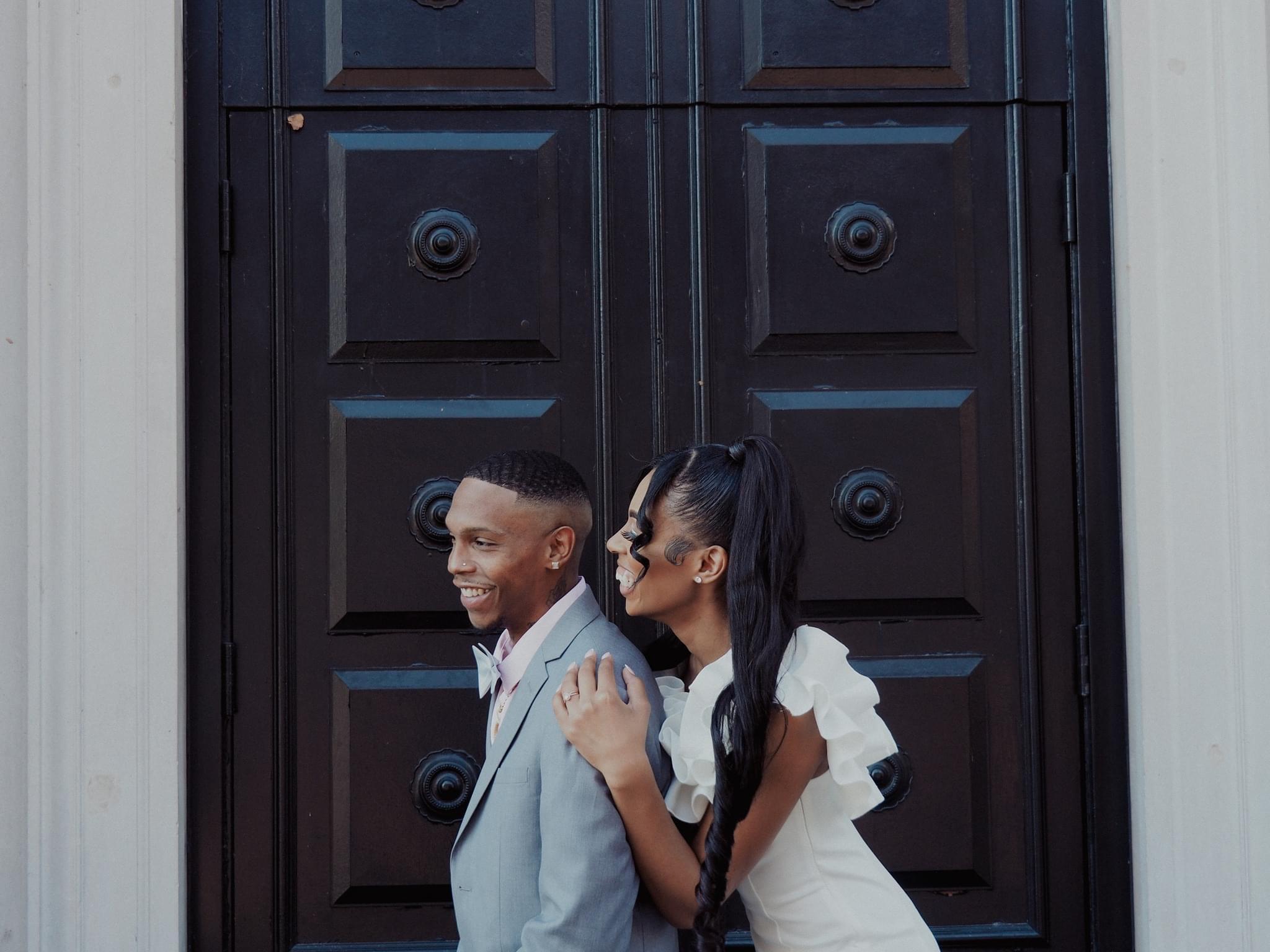 The Wedding Website of Terrianna B.E. and Kewon Getter