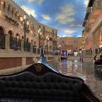 Gondola Rides at the Venetian
