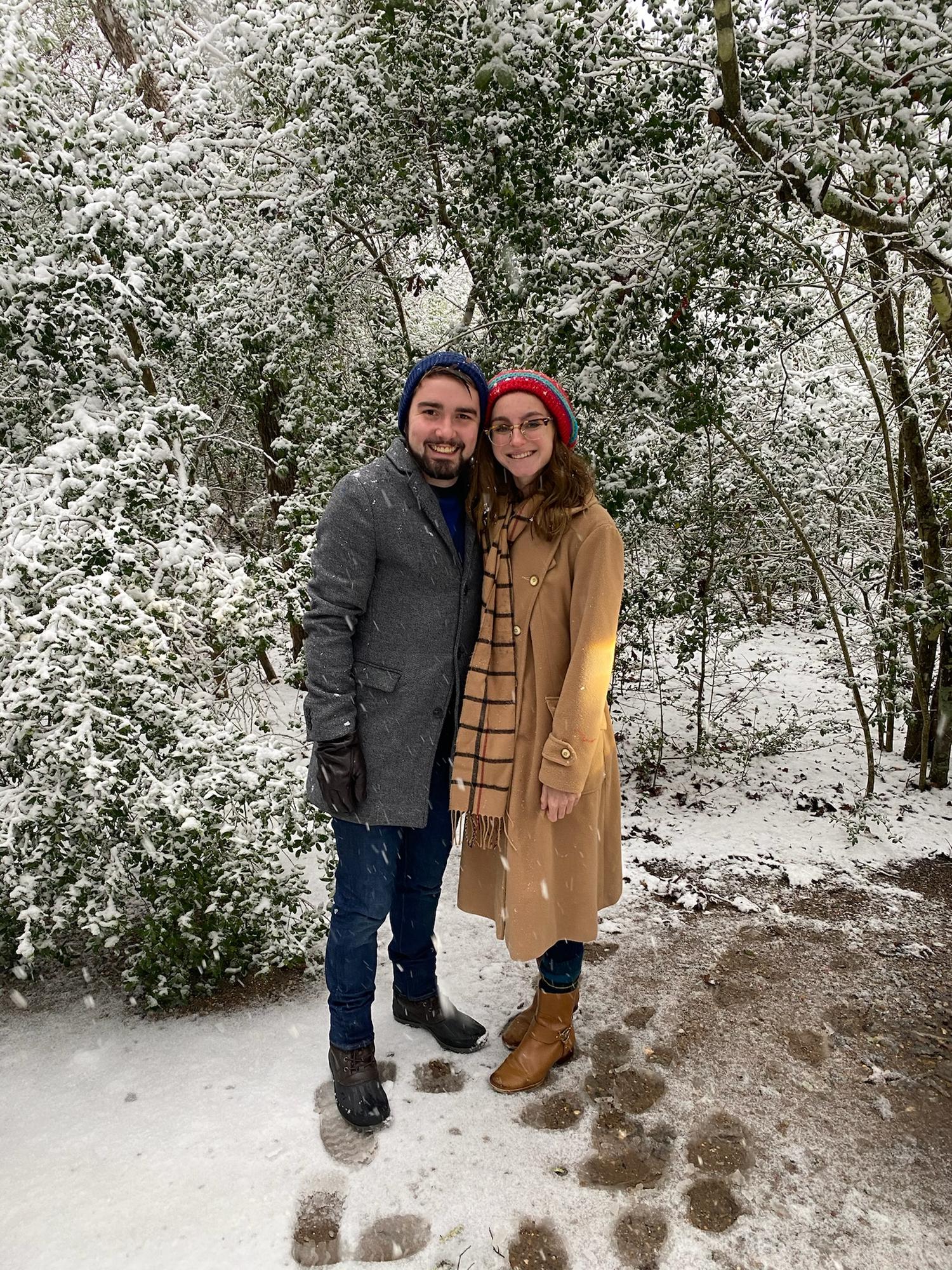 The great snow storm of 2021!