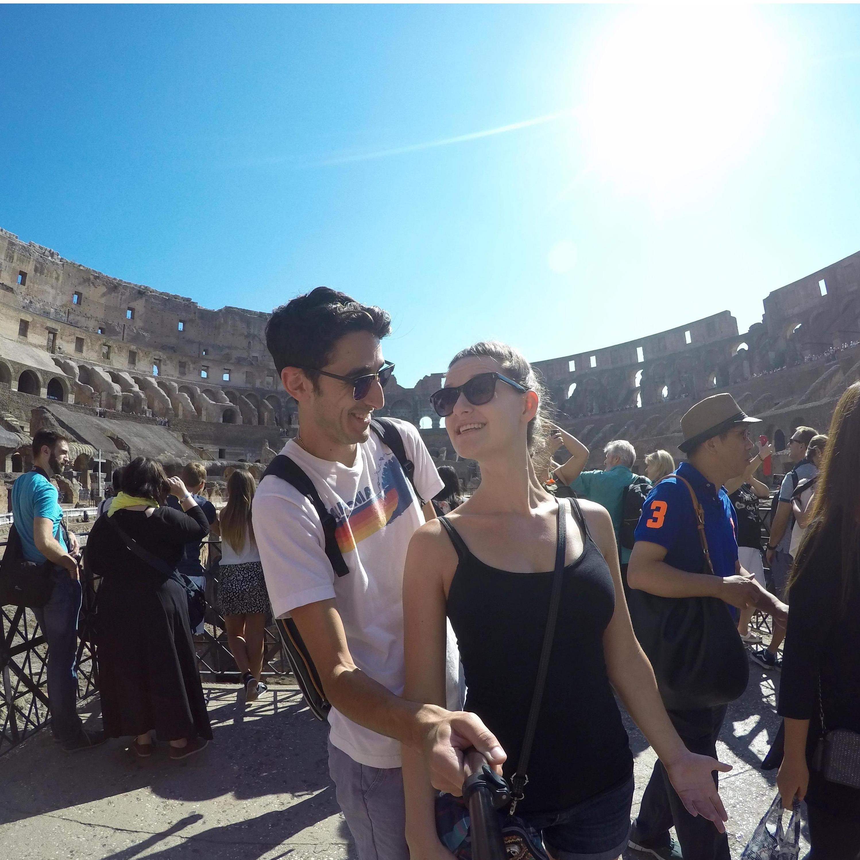 The Colosseum
Rome, Italy
2016