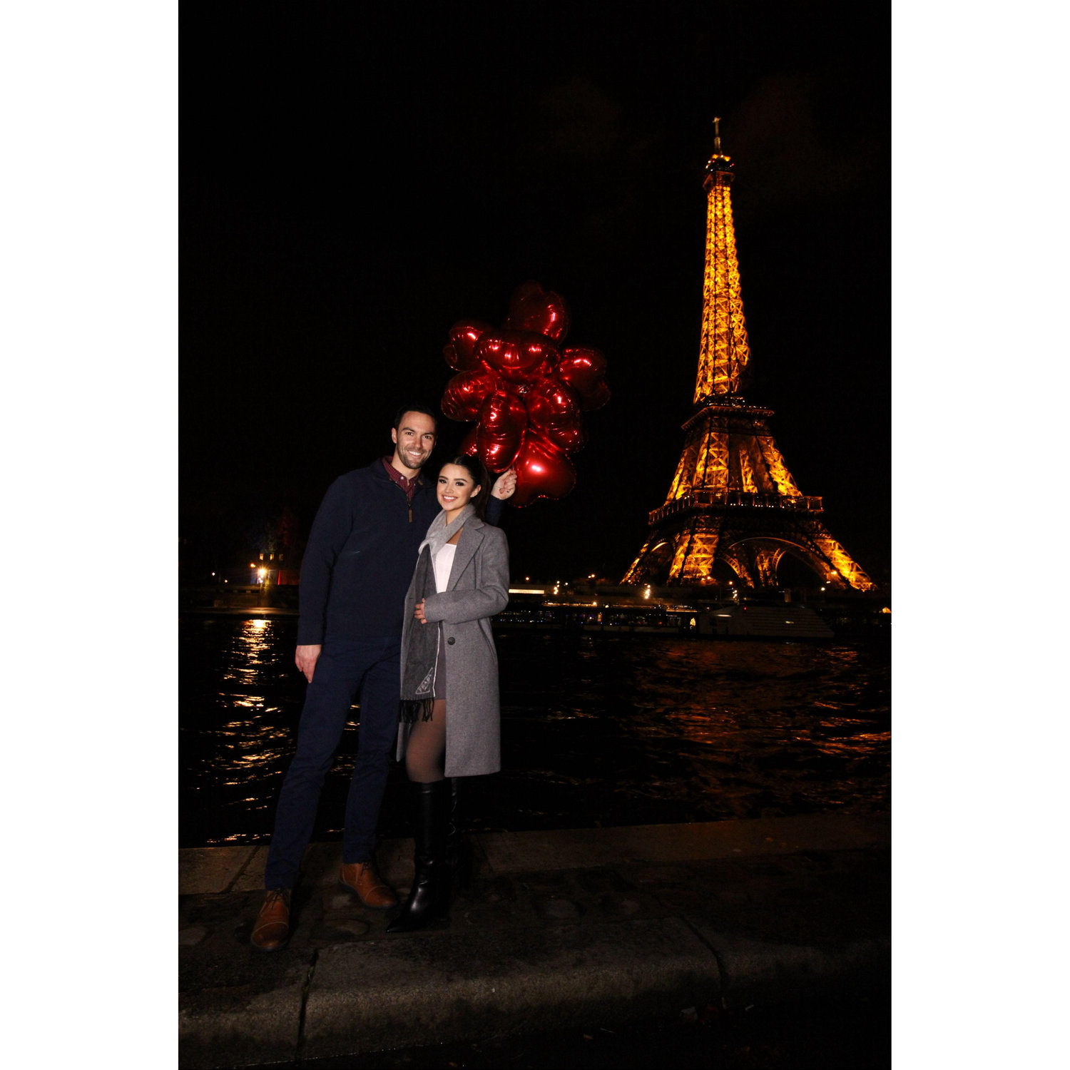 First International Trip together to the city of love, Paris!