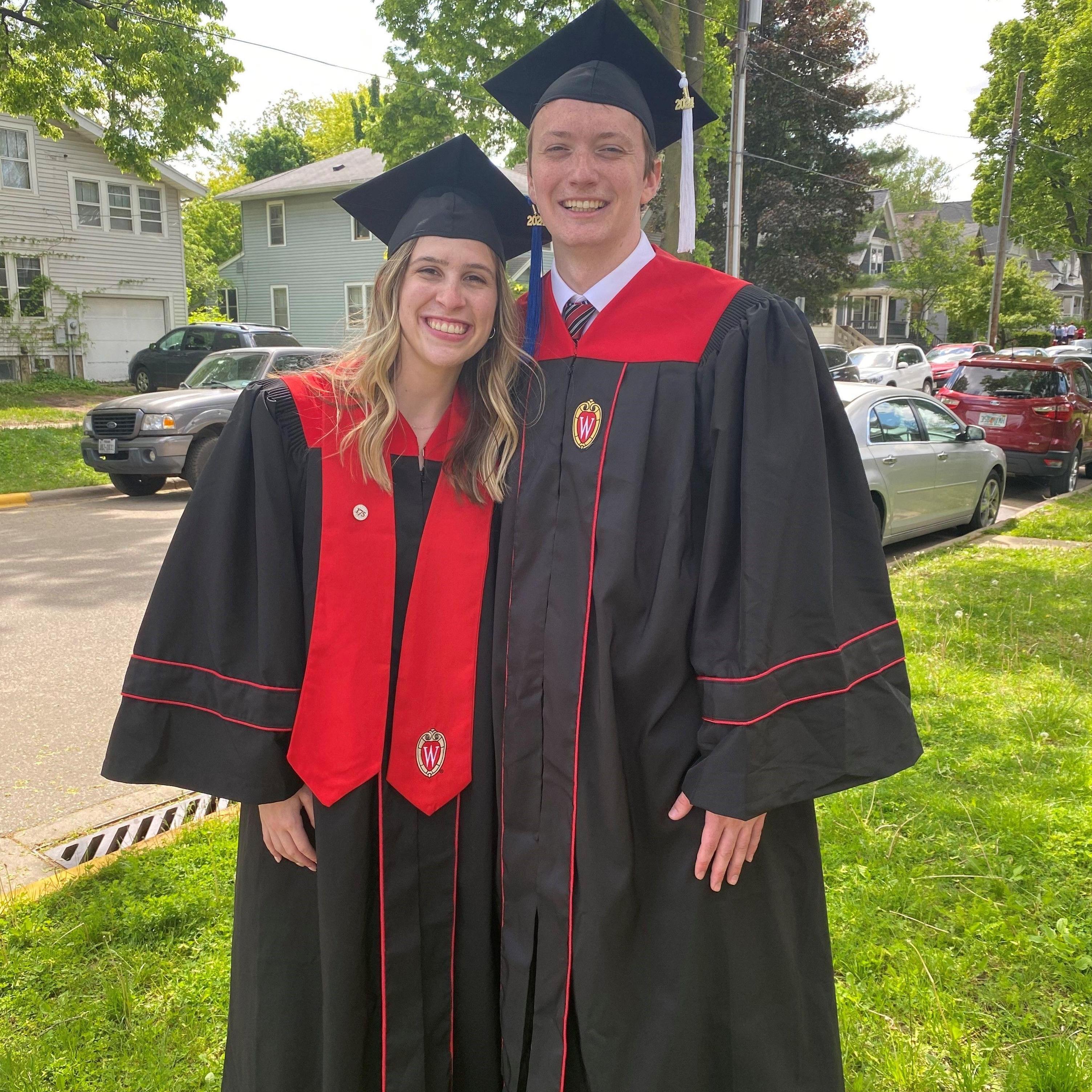 College graduation! May 2024