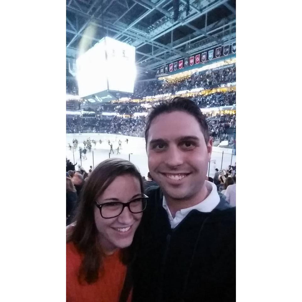 Lightning game, January 2016