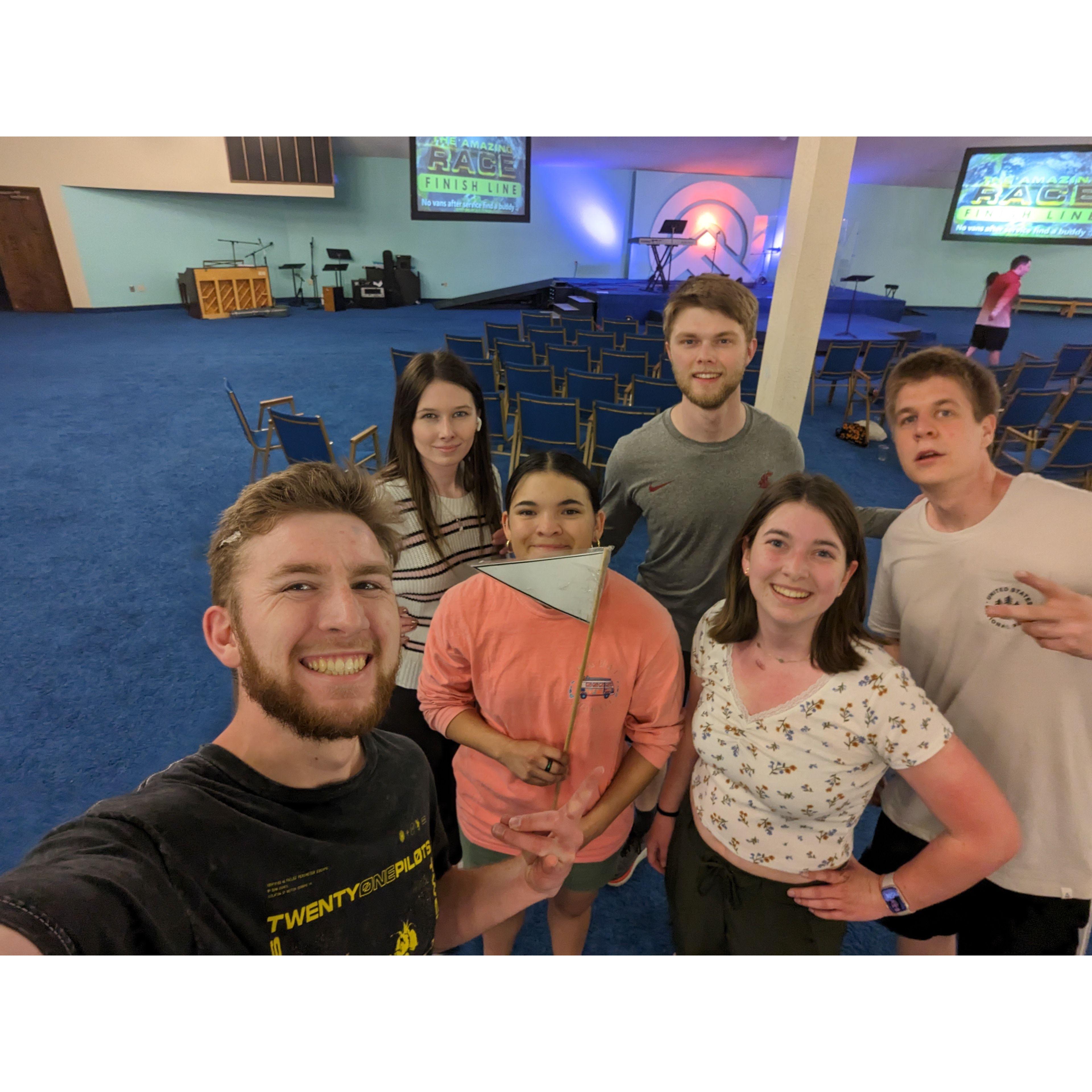 The Amazing Race's Amazing Team