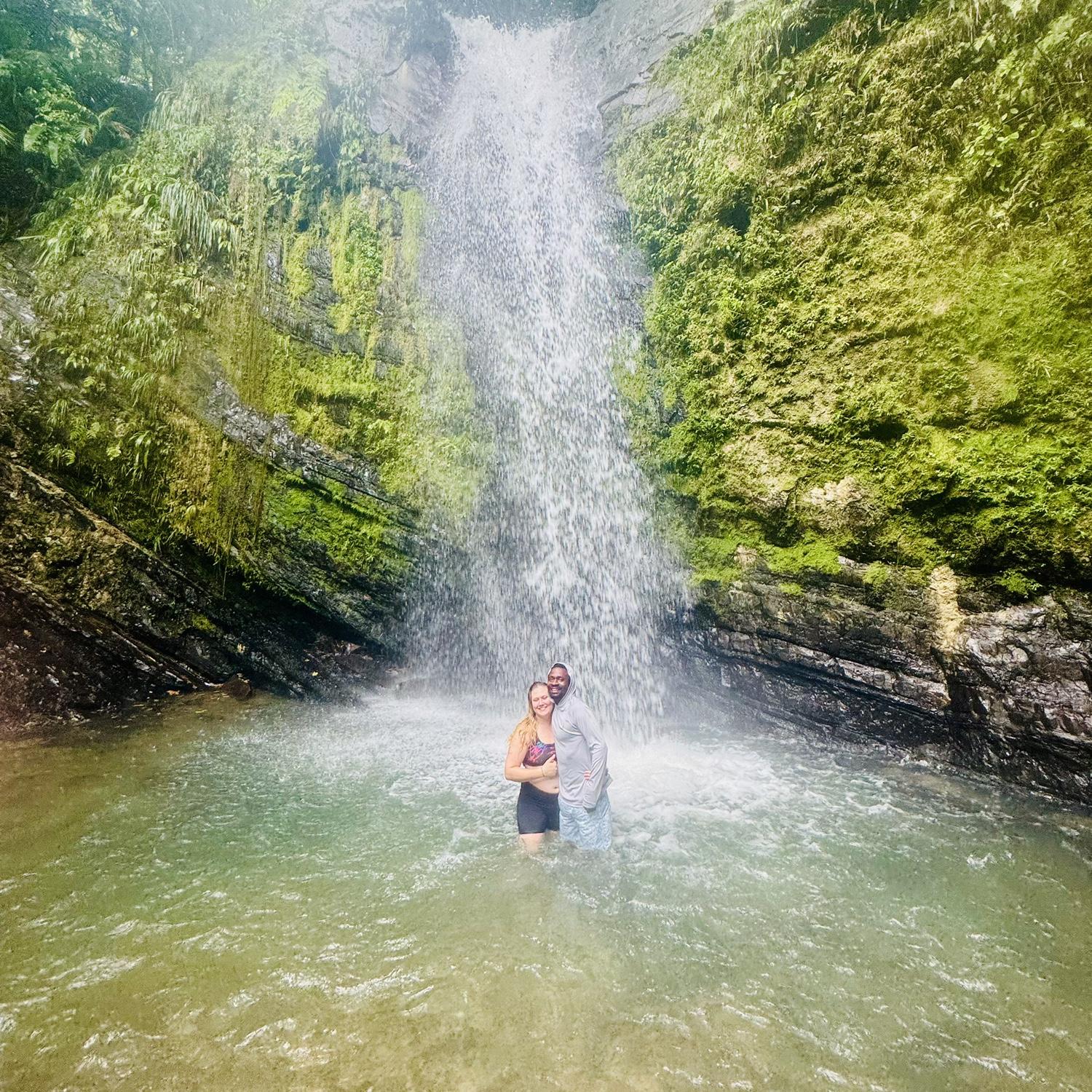 El Yunque Rainforest in Puerto Rico!