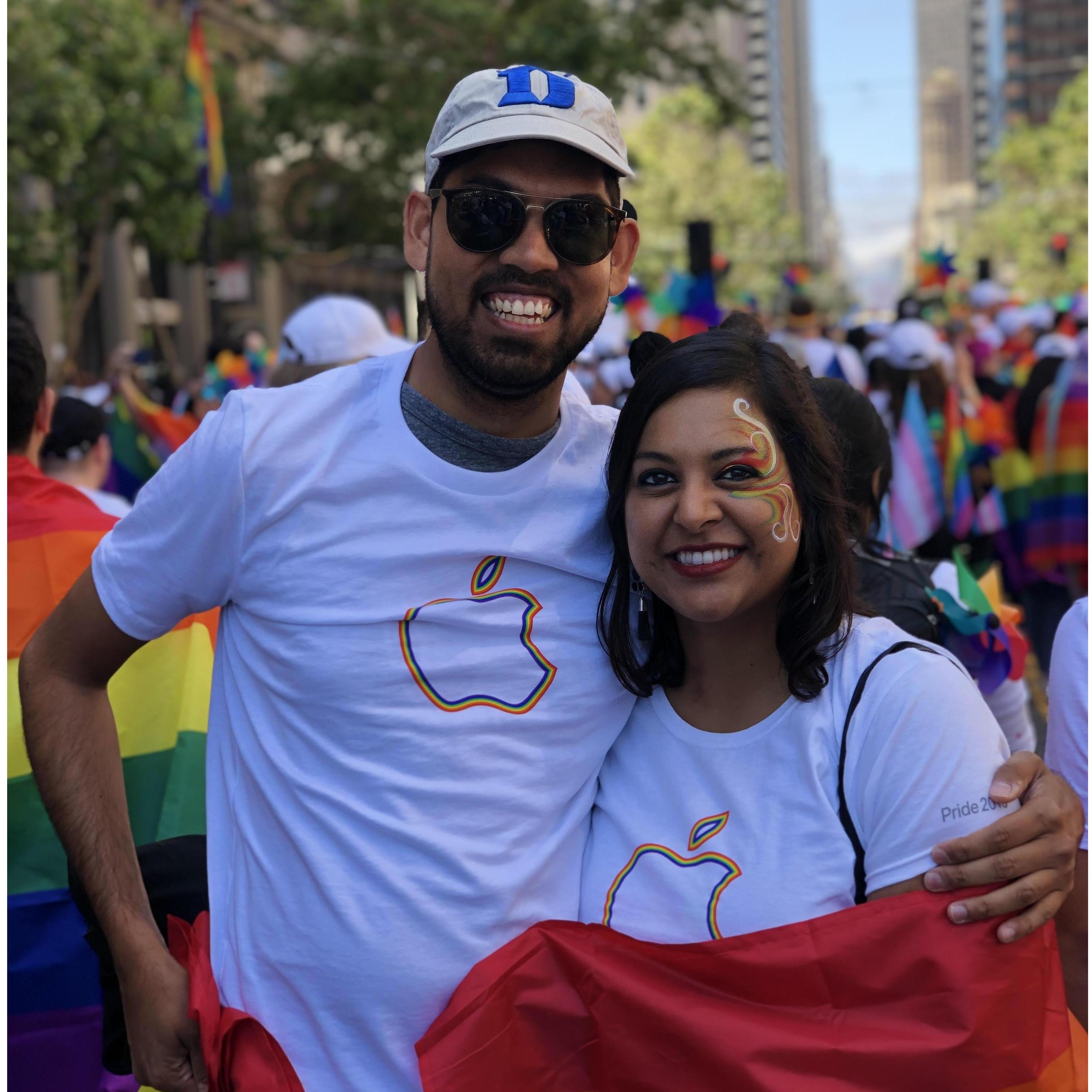 Marched Together