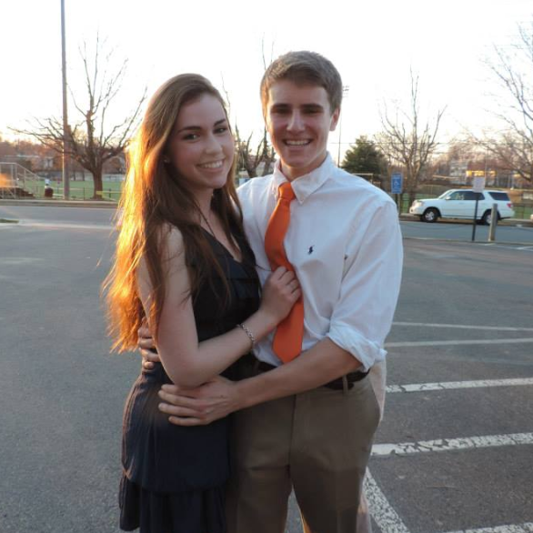 From our first photo together