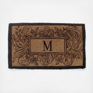 Imperial Marsailles Monogram Doormat