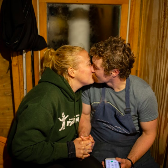 the night he popped the question