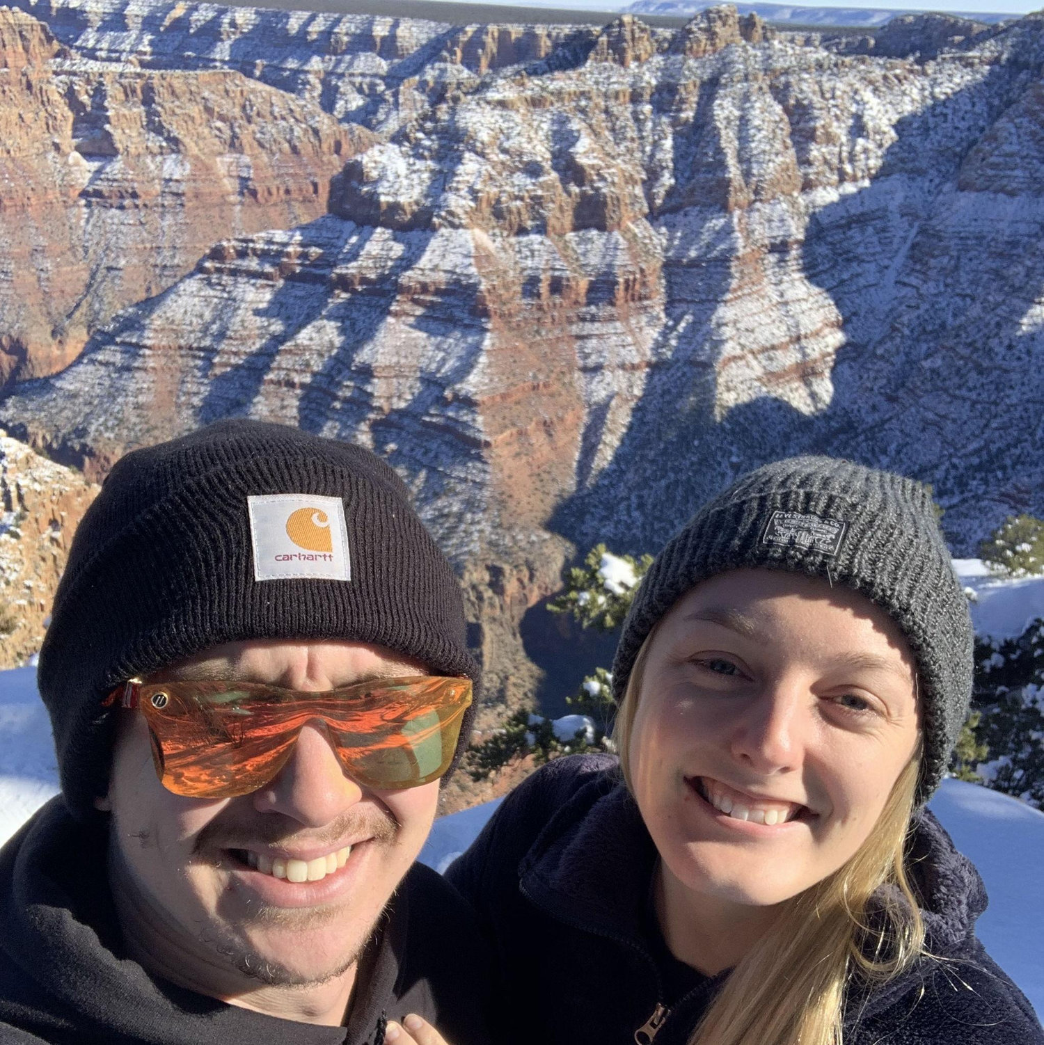 Our first cross country road trip. Rhode Island to California
