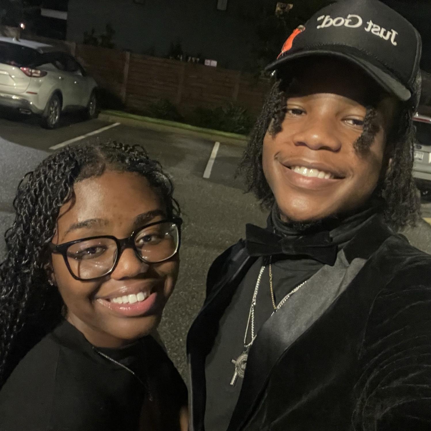 First date as boyfriend and girlfriend