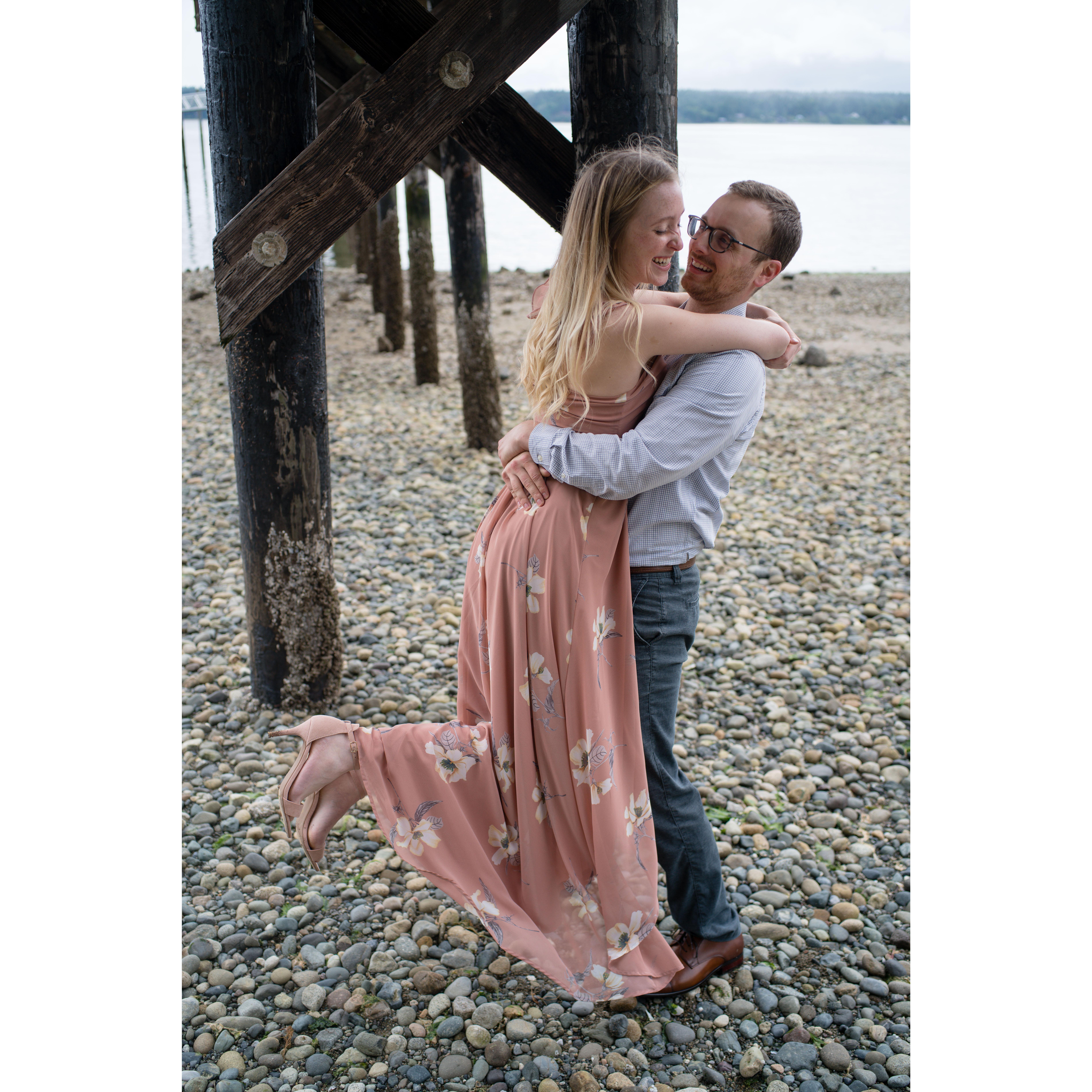 Engagement photos