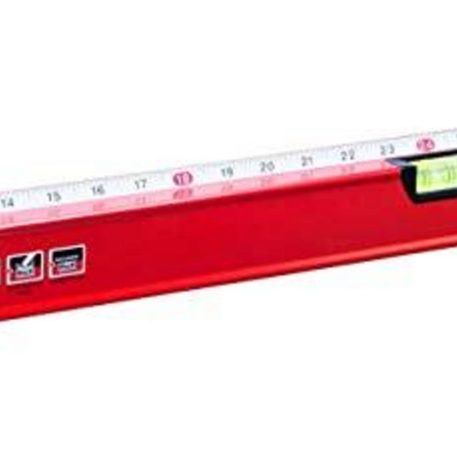 Kapro 770-42-48 Exodus Professional Box Level with 45° Vial & Ruler, 48" Length