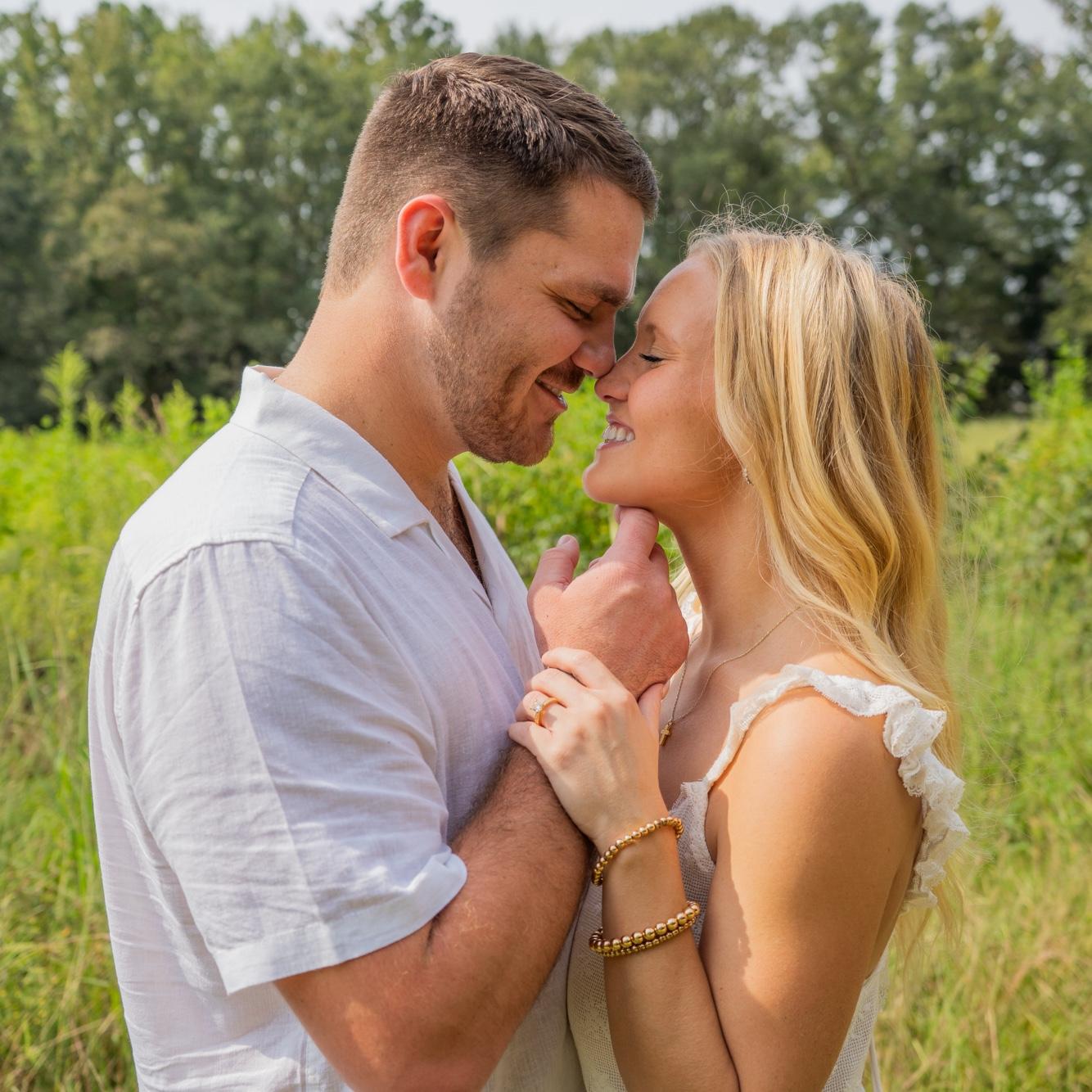 The Future Mr. & Mrs. Taulbee!!!