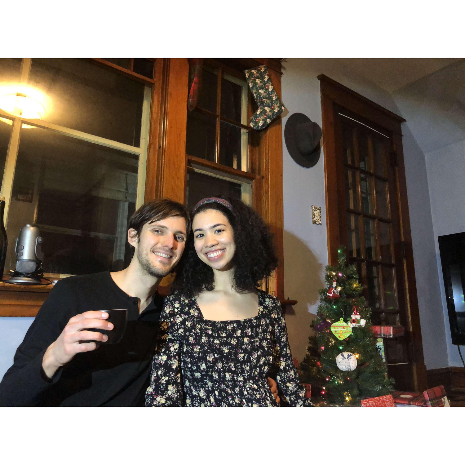 Our first Christmas in Vermont! 
