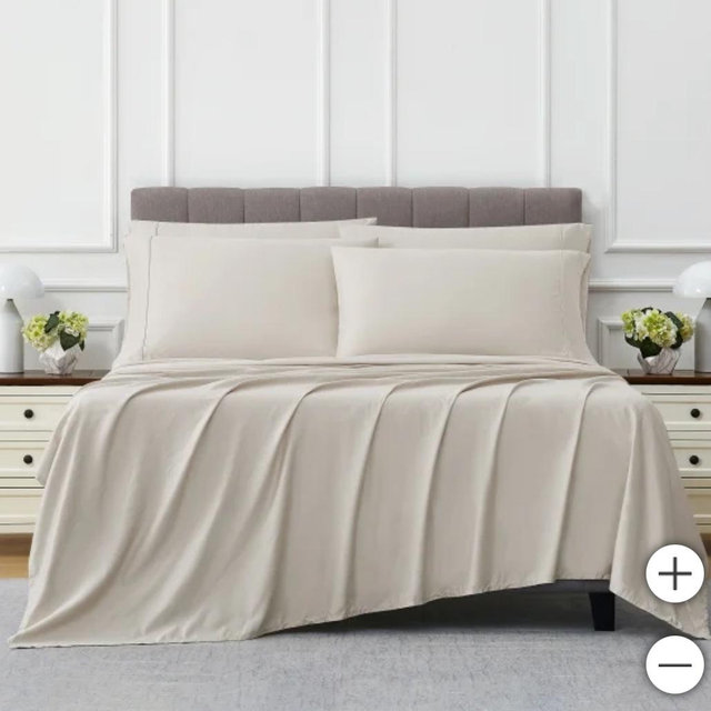 Kirkland Signature 680 Thread Count Sheet Set - King Size