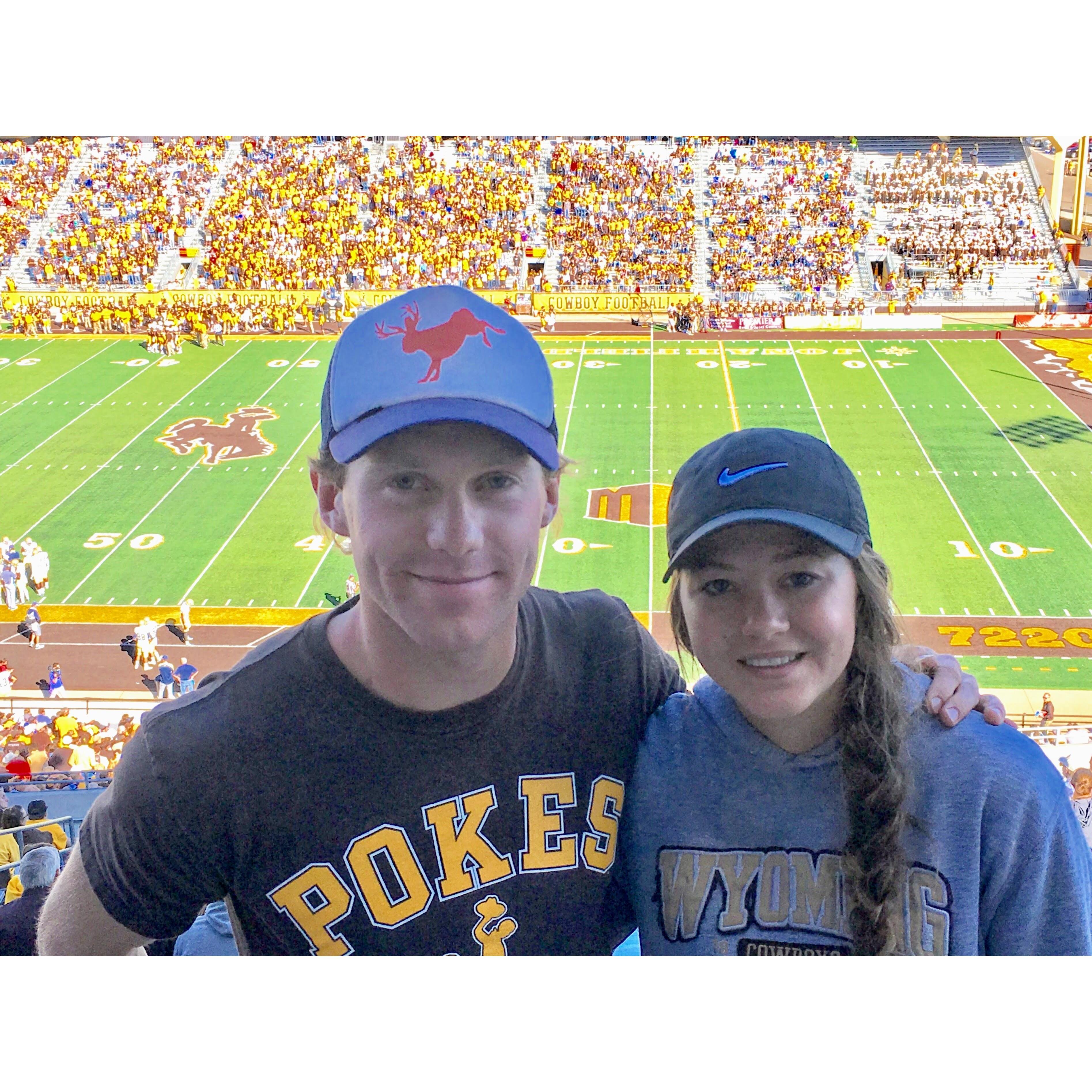 Our first official pic together!