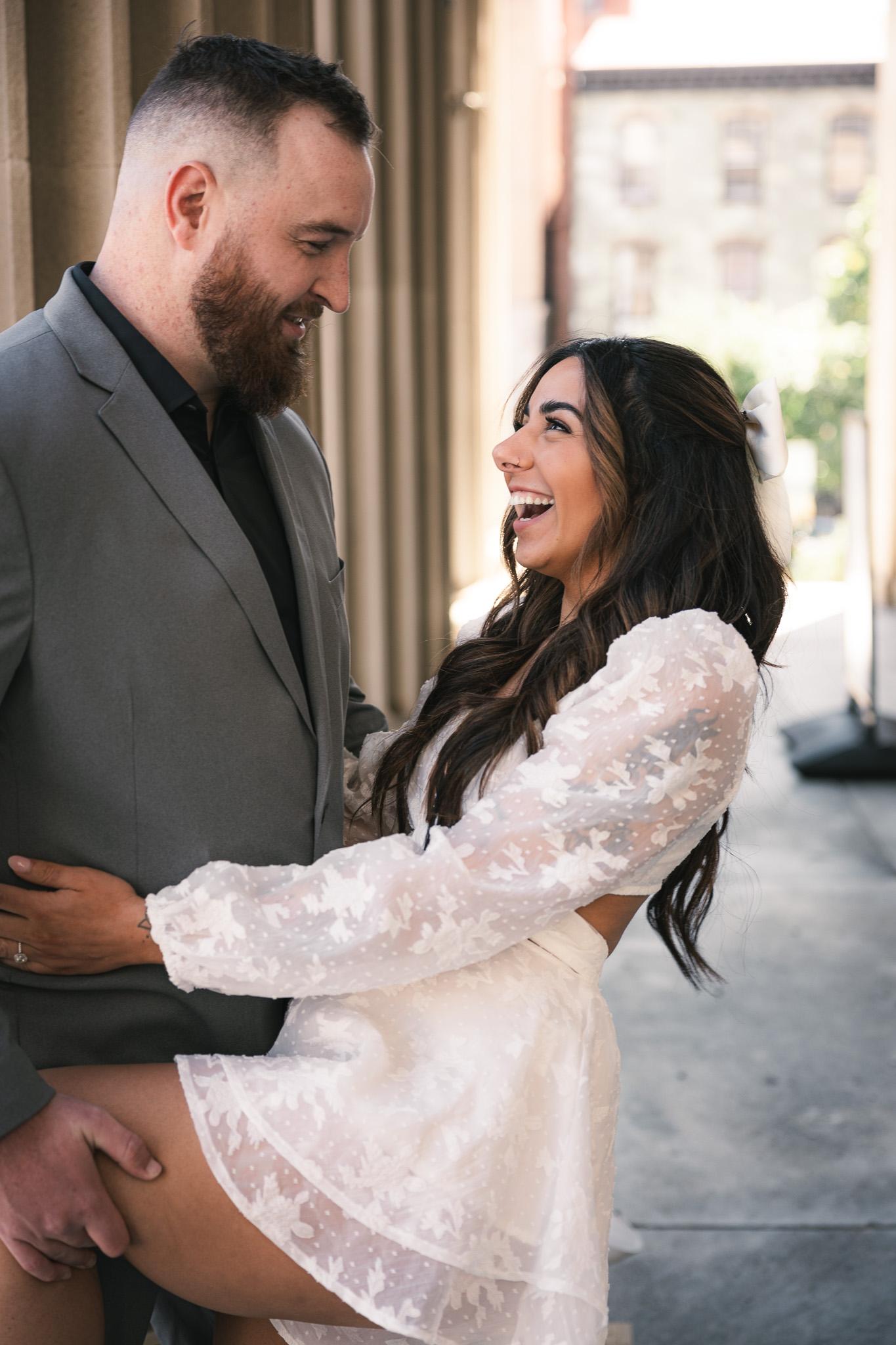 The Wedding Website of Tori Braccia and Ben Hall