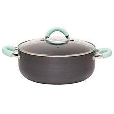 Allyson Gofton Dutch Oven Casserole Hard Anodised Aluminium 24cm