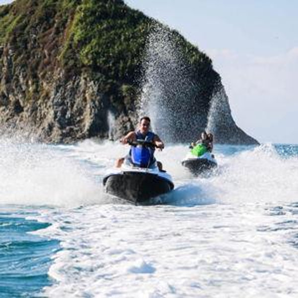 Jetski Adventure in the Gulf of Papagayo