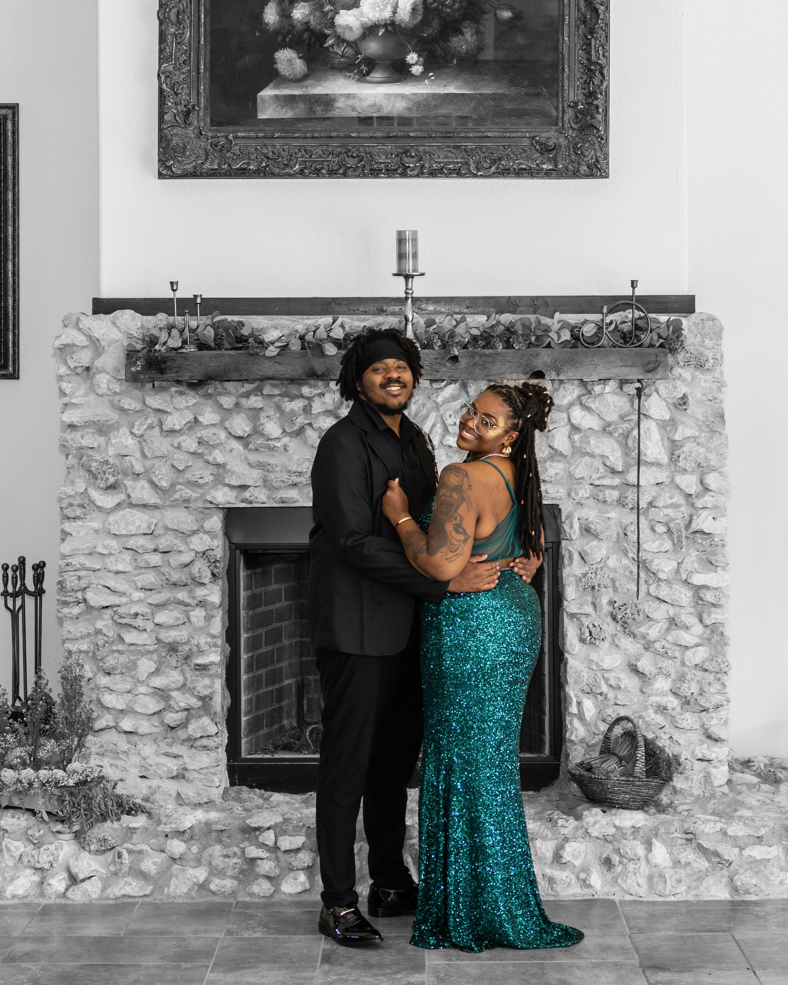 The Wedding Website of Eboni' Charity and Kenny Williams