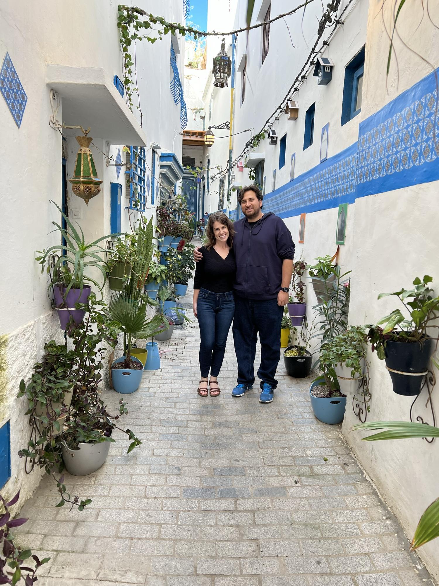 Exploring Tangier, Morocco