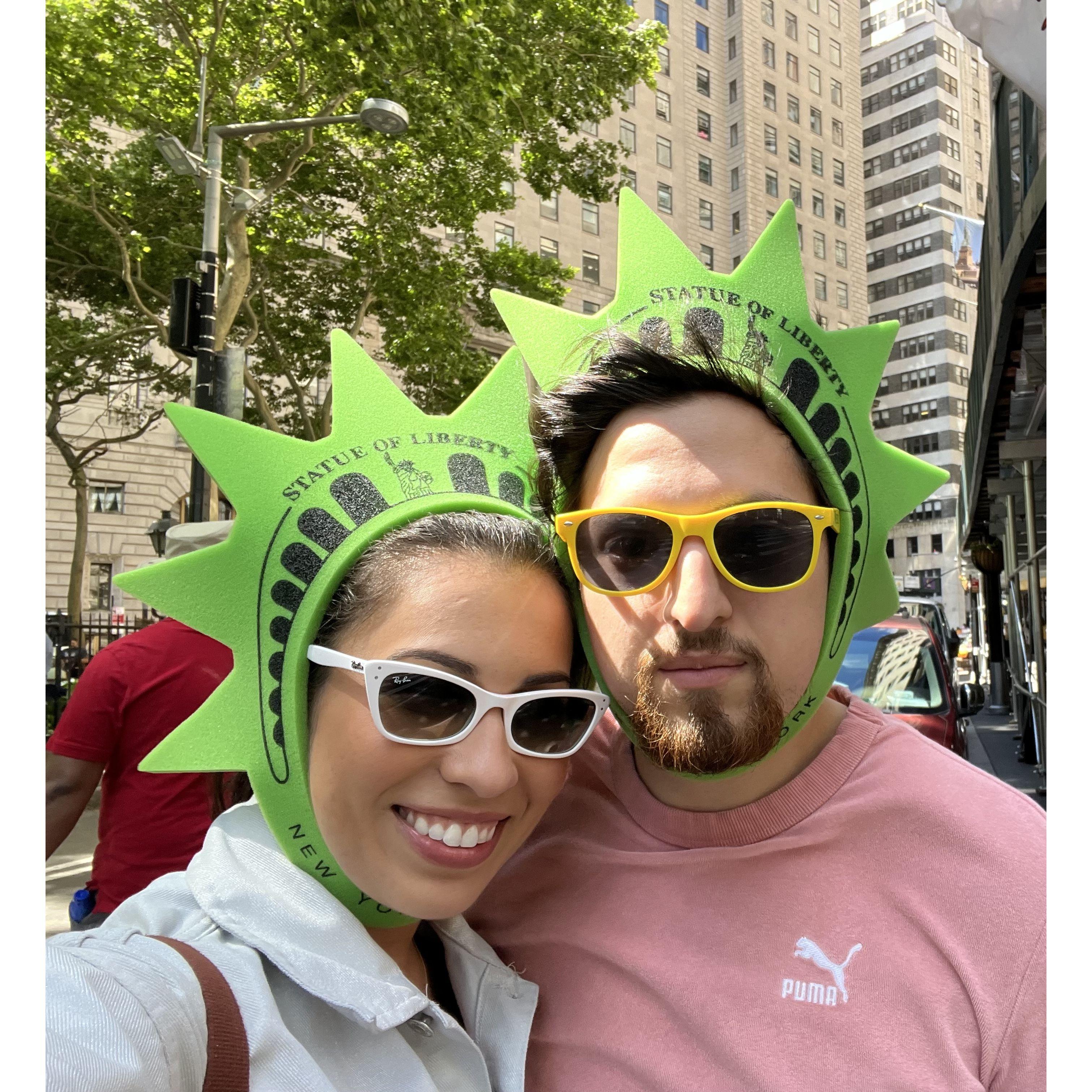 6/2024
Nos encanta divertirnos en Nueva York!