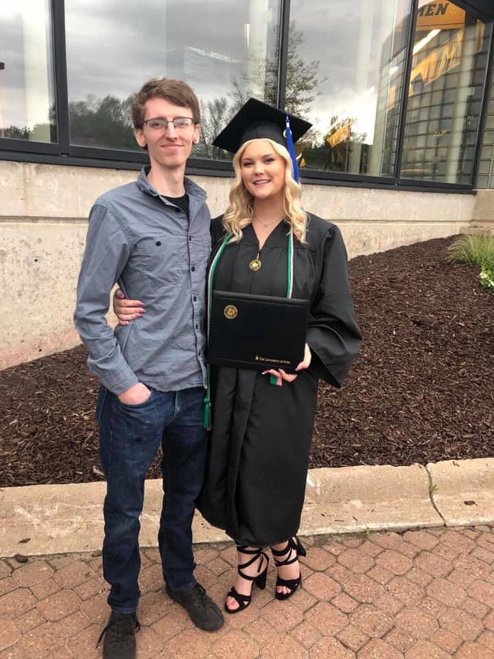 Syd’s college graduation