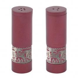 Yair Emanuel Aluminium Salt & Pepper Set