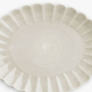 Oyster Dish 35x30 cm, Sand