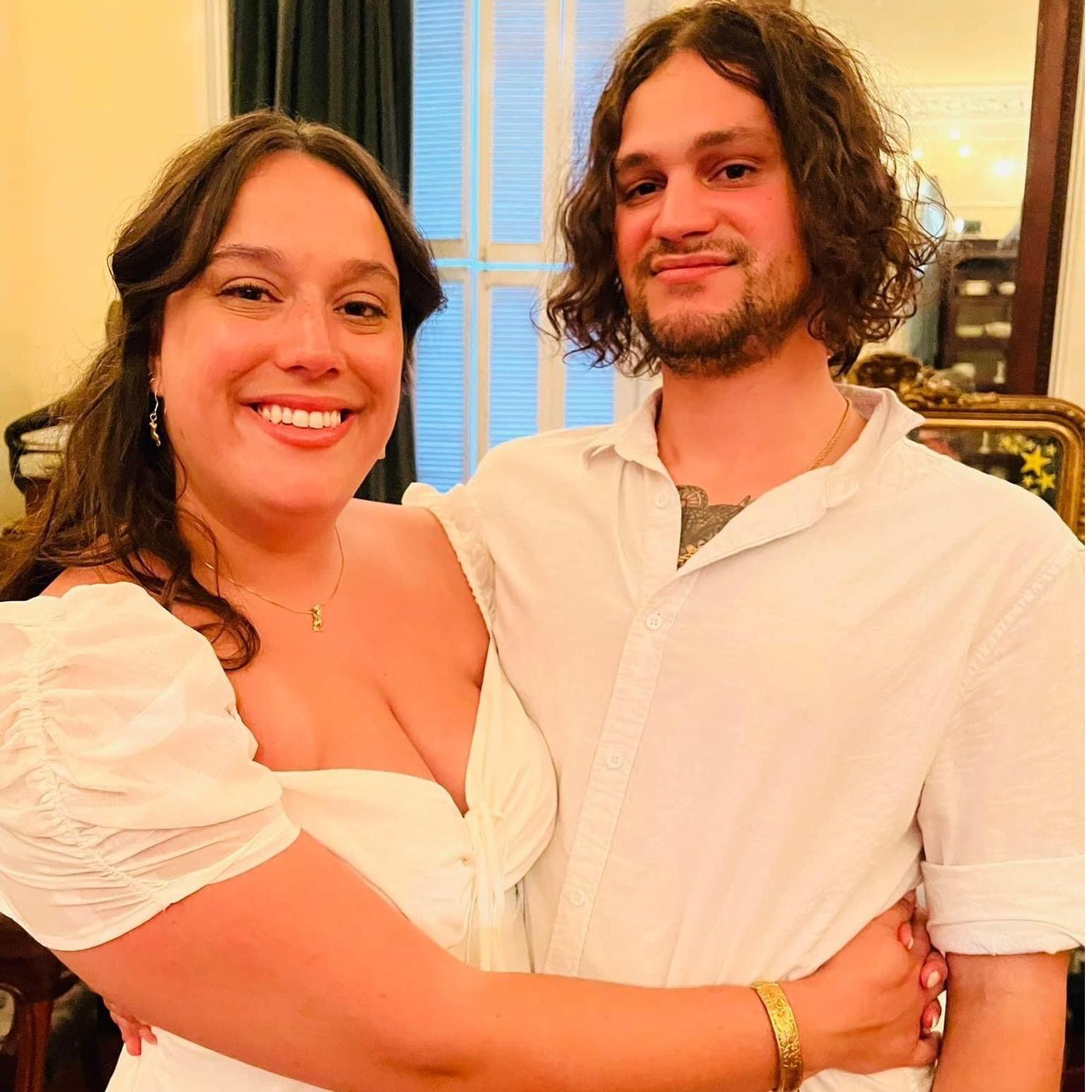 Celebrating our engagement <3